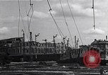 Image détruit Munich Railroad Station Munich Allemagne, 1945, de la seconde 51 séquences d'archives historiques vidéo 65675036700