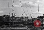 Image détruit Munich Railroad Station Munich Allemagne, 1945, de la seconde 55 séquences d'archives historiques vidéo 65675036700