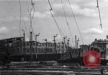 Image détruit Munich Railroad Station Munich Allemagne, 1945, de la seconde 58 séquences d'archives historiques vidéo 65675036700
