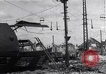 Image détruit Munich Railroad Station Munich Allemagne, 1945, de la seconde 59 séquences d'archives historiques vidéo 65675036700