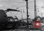 Image détruit Munich Railroad Station Munich Allemagne, 1945, de la seconde 61 séquences d'archives historiques vidéo 65675036700
