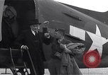 Image Jefferson Caffery Ausgburg Allemagne, 1945, de la seconde 28 séquences d'archives historiques vidéo 65675036701