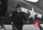 Image Jefferson Caffery Ausgburg Allemagne, 1945, de la seconde 29 séquences d'archives historiques vidéo 65675036701