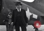Image Jefferson Caffery Ausgburg Allemagne, 1945, de la seconde 30 séquences d'archives historiques vidéo 65675036701
