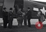 Image Jefferson Caffery Ausgburg Allemagne, 1945, de la seconde 37 séquences d'archives historiques vidéo 65675036701