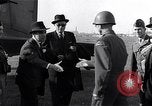 Image Jefferson Caffery Ausgburg Allemagne, 1945, de la seconde 49 séquences d'archives historiques vidéo 65675036701