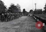 Image les troupes allemandes mars Ivrea Italie, 1945, de la seconde 21 séquences d'archives historiques vidéo 65675036703