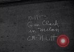 Standbild General Mark Clark Mailand Italien, 1945, aus Sekunde 3 historischem Filmmaterial Videoclip 65675036706