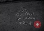 Standbild General Mark Clark Mailand Italien, 1945, aus Sekunde 4 historischem Filmmaterial Videoclip 65675036706