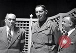 Standbild General Mark Clark Mailand Italien, 1945, aus Sekunde 17 historischem Filmmaterial Videoclip 65675036706
