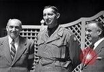 Standbild General Mark Clark Mailand Italien, 1945, aus Sekunde 20 historischem Filmmaterial Videoclip 65675036706