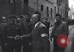 Standbild General Mark Clark Mailand Italien, 1945, aus Sekunde 54 historischem Filmmaterial Videoclip 65675036706