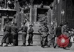 Standbild General Mark Clark Mailand Italien, 1945, aus Sekunde 62 historischem Filmmaterial Videoclip 65675036706