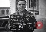 Standbild General Mark Clark Florenz Italien, 1945, aus Sekunde 4 historischem Filmmaterial Videoclip 65675036707