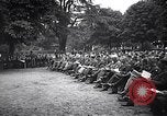 Standbild General Mark Clark Florenz Italien, 1945, aus Sekunde 5 historischem Filmmaterial Videoclip 65675036707