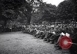 Standbild General Mark Clark Florenz Italien, 1945, aus Sekunde 6 historischem Filmmaterial Videoclip 65675036707