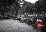 Standbild General Mark Clark Florenz Italien, 1945, aus Sekunde 8 historischem Filmmaterial Videoclip 65675036707