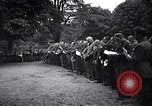 Standbild General Mark Clark Florenz Italien, 1945, aus Sekunde 16 historischem Filmmaterial Videoclip 65675036707