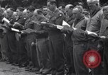 Standbild General Mark Clark Florenz Italien, 1945, aus Sekunde 20 historischem Filmmaterial Videoclip 65675036707