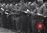 Standbild General Mark Clark Florenz Italien, 1945, aus Sekunde 21 historischem Filmmaterial Videoclip 65675036707