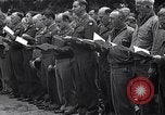 Standbild General Mark Clark Florenz Italien, 1945, aus Sekunde 26 historischem Filmmaterial Videoclip 65675036707