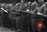 Standbild General Mark Clark Florenz Italien, 1945, aus Sekunde 27 historischem Filmmaterial Videoclip 65675036707