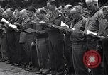 Standbild General Mark Clark Florenz Italien, 1945, aus Sekunde 29 historischem Filmmaterial Videoclip 65675036707