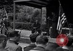 Standbild General Mark Clark Florenz Italien, 1945, aus Sekunde 49 historischem Filmmaterial Videoclip 65675036707