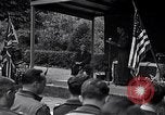 Standbild General Mark Clark Florenz Italien, 1945, aus Sekunde 51 historischem Filmmaterial Videoclip 65675036707