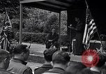 Standbild General Mark Clark Florenz Italien, 1945, aus Sekunde 52 historischem Filmmaterial Videoclip 65675036707