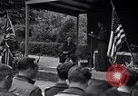 Standbild General Mark Clark Florenz Italien, 1945, aus Sekunde 53 historischem Filmmaterial Videoclip 65675036707