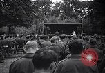 Standbild General Mark Clark Florenz Italien, 1945, aus Sekunde 56 historischem Filmmaterial Videoclip 65675036707