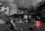 Image fire au siège Florence Italie, 1945, de la seconde 1 séquences d'archives historiques vidéo 65675036708