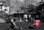 Image fire au siège Florence Italie, 1945, de la seconde 6 séquences d'archives historiques vidéo 65675036708