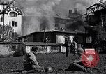 Image fire au siège Florence Italie, 1945, de la seconde 7 séquences d'archives historiques vidéo 65675036708