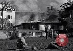 Image fire au siège Florence Italie, 1945, de la seconde 8 séquences d'archives historiques vidéo 65675036708