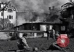 Image fire au siège Florence Italie, 1945, de la seconde 9 séquences d'archives historiques vidéo 65675036708
