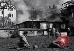 Image fire au siège Florence Italie, 1945, de la seconde 12 séquences d'archives historiques vidéo 65675036708