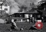 Image fire au siège Florence Italie, 1945, de la seconde 13 séquences d'archives historiques vidéo 65675036708