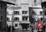 Image fire au siège Florence Italie, 1945, de la seconde 36 séquences d'archives historiques vidéo 65675036708