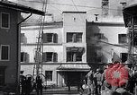 Image fire au siège Florence Italie, 1945, de la seconde 37 séquences d'archives historiques vidéo 65675036708