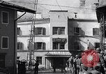 Image fire au siège Florence Italie, 1945, de la seconde 41 séquences d'archives historiques vidéo 65675036708