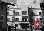 Image fire au siège Florence Italie, 1945, de la seconde 42 séquences d'archives historiques vidéo 65675036708