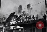 Image fire au siège Florence Italie, 1945, de la seconde 46 séquences d'archives historiques vidéo 65675036708