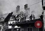 Image fire au siège Florence Italie, 1945, de la seconde 52 séquences d'archives historiques vidéo 65675036708