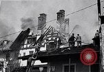 Image fire au siège Florence Italie, 1945, de la seconde 54 séquences d'archives historiques vidéo 65675036708