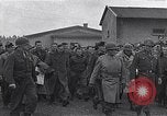 Image of United States and Russian soldiers Lubz Germany, 1945, second 5 stock footage video 65675036711