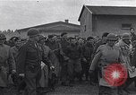 Image of United States and Russian soldiers Lubz Germany, 1945, second 6 stock footage video 65675036711