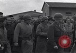 Image of United States and Russian soldiers Lubz Germany, 1945, second 8 stock footage video 65675036711
