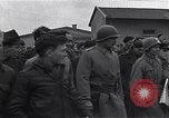 Image of United States and Russian soldiers Lubz Germany, 1945, second 9 stock footage video 65675036711